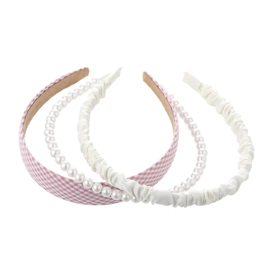 Bijoux Bar Gingham Headband