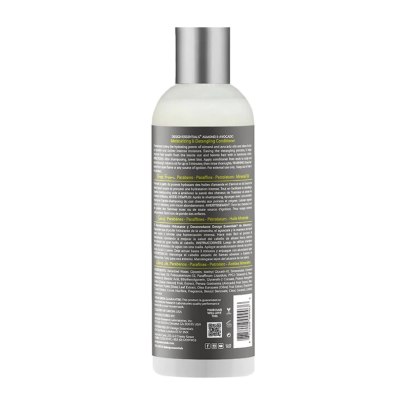 Design Essentials Almond Avocado Detangler 12 oz.