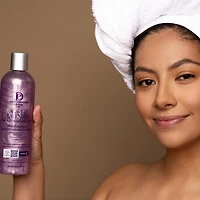Design Essentials Agave & Lavender Moisturizing & Strengthening Shampoo 12 oz.