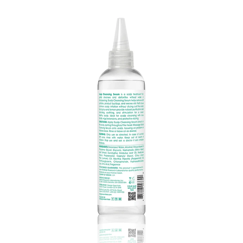 Design Essentials Scalp Care Scalp Cleansing Hair Treatment 4 oz.
