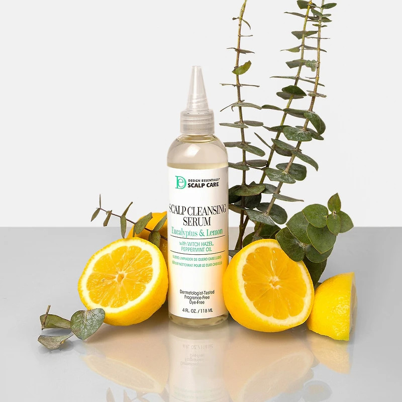 Design Essentials Scalp Care Scalp Cleansing Hair Treatment 4 oz.