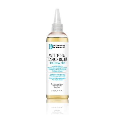 Design Essentials Scalp Care Anti-Itch & Tension Relief Oil Hair Treatment 4 oz.