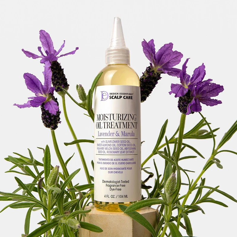 Design Essentials Scalp Care Moisturizing Oil Hair Treatment 4 oz.