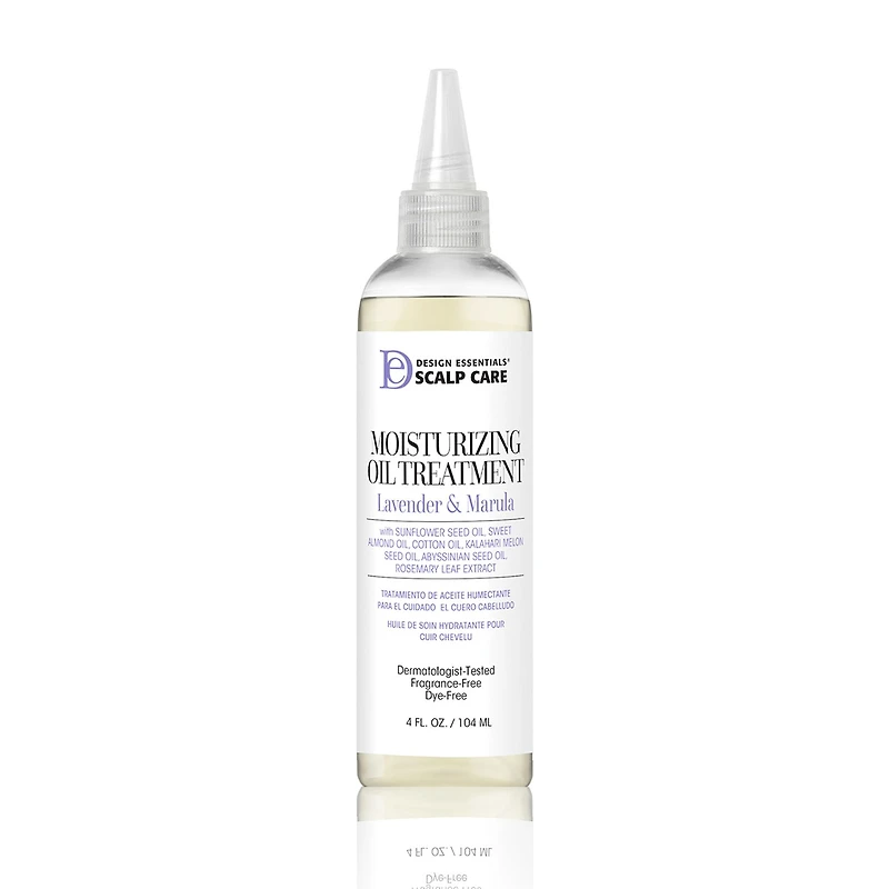 Design Essentials Scalp Care Moisturizing Oil Hair Treatment 4 oz.