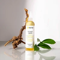 Design Essentials Scalp Care Vitamin Drops Hair Treatment 4 oz.
