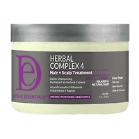 Design Essentials Herbal Complex 4 Hair And Scalp Treatment 5 oz.
