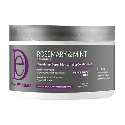 Design Essentials Rosemary And Mint Stimulating Super Moisturizing Conditioner 11 oz.