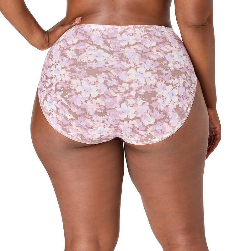 Bali® Cotton Light Tummy Support Moisture Wicking Brief Panties Underwear DFLEBF
