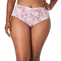 Bali® Cotton Light Tummy Support Moisture Wicking Brief Panties Underwear DFLEBF