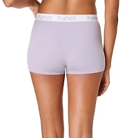 Hanes Womens Multi-Pack Boyshort Panty 45uobb