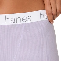 Hanes Womens Multi-Pack Boyshort Panty 45uobb