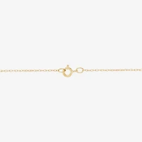 Limited Quantities! Pineapple Womens 1/10 CT. T.W. Natural White Diamond 10K Gold 18 Inch Pendant Necklace