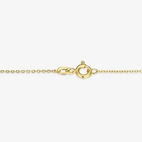 Dragon Womens Genuine Green Jade 18K Gold Over Silver 18 Inch Pendant Necklace