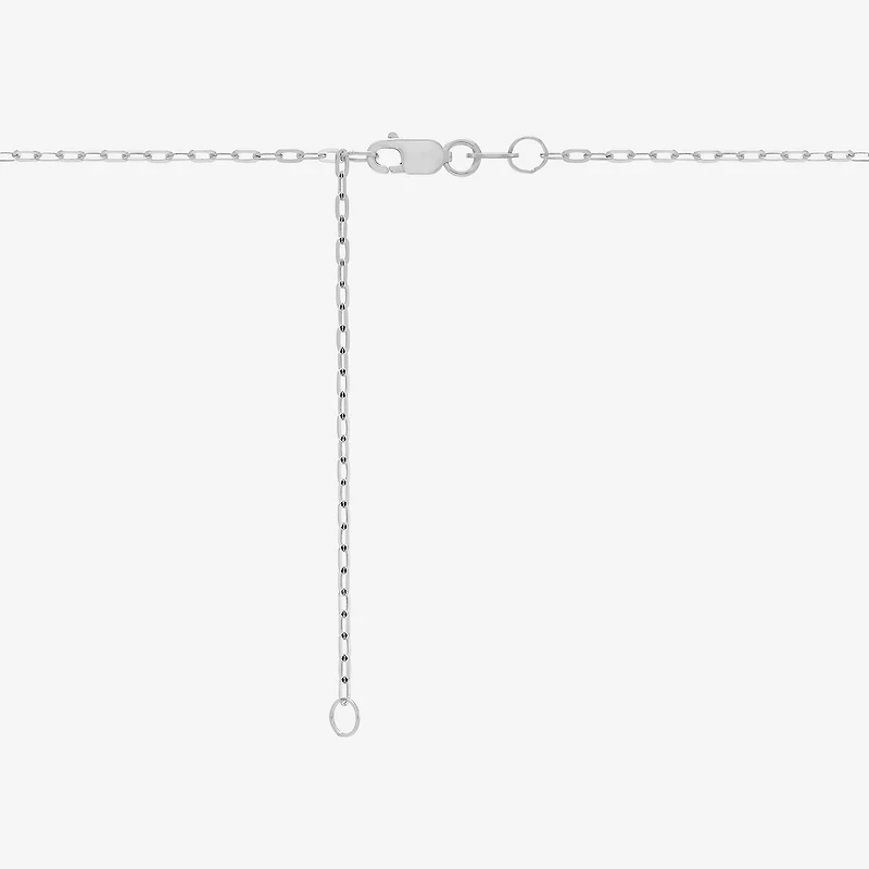 Limited Quantities! Womens 14K Gold Inch Paperclip Chain Necklace