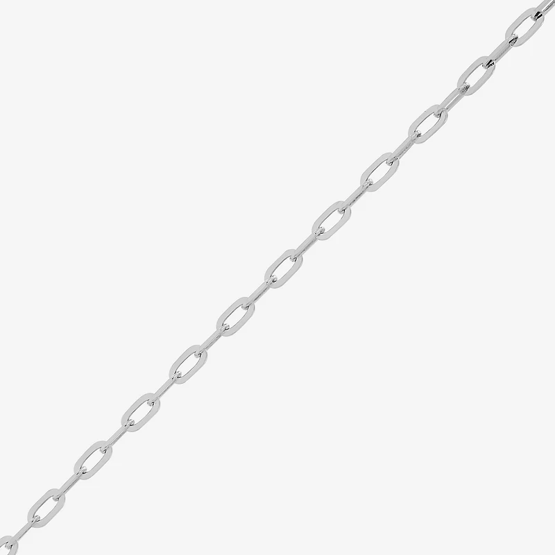 Limited Quantities! Womens 14K Gold Inch Paperclip Chain Necklace