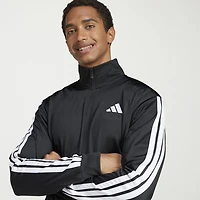 adidas Tricot Mens Big and Tall Lightweight Track Jacket