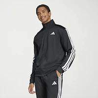 adidas Tricot Mens Big and Tall Lightweight Track Jacket