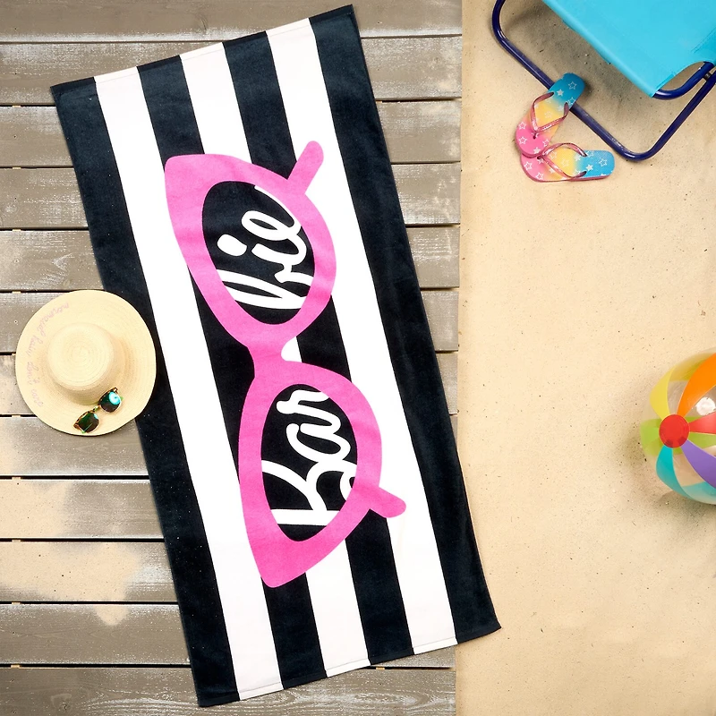 Barbie Sunny Chic Beach Towel