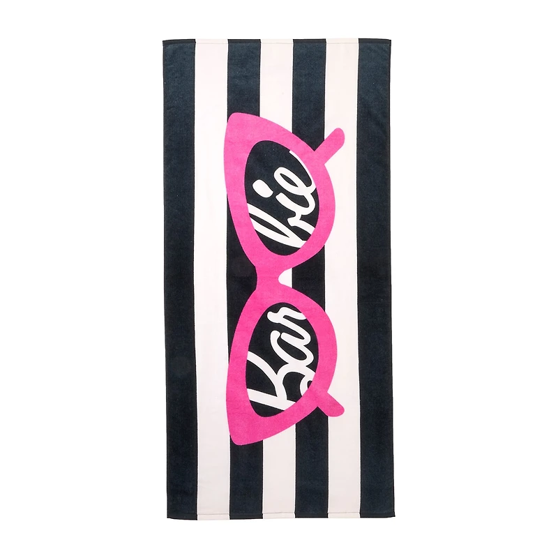 Barbie Sunny Chic Beach Towel