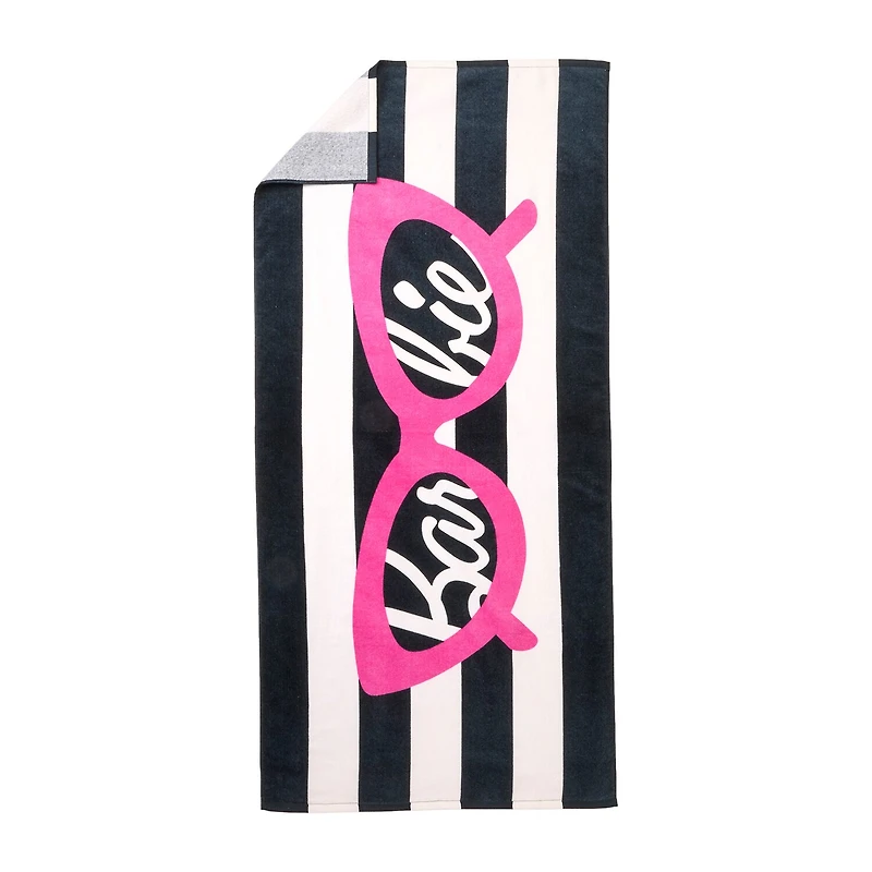 Barbie Sunny Chic Beach Towel
