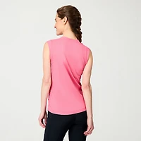 Free Country Womens V Neck Sleeveless Tank Top