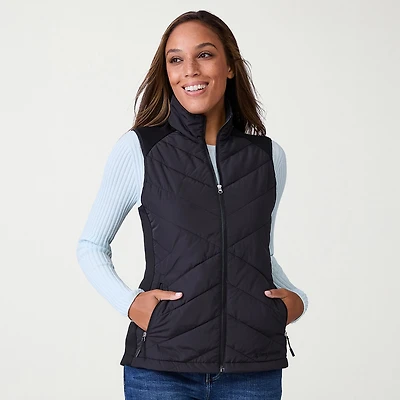 Free Country Lightweight Quilted Vest