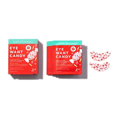 Patchology Eye Want Candy Smoothing & Hydrating No-Slip Eye Patches