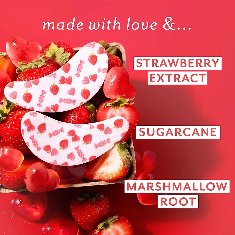 Patchology Eye Want Candy Smoothing & Hydrating No-Slip Eye Patches