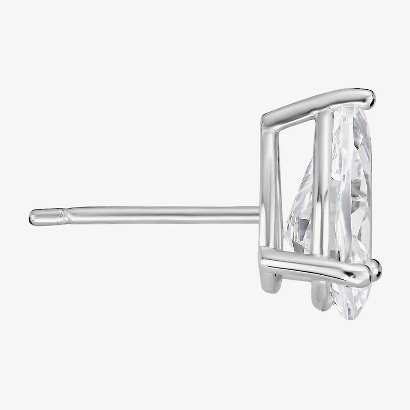 Sparkle Allure Cubic Zirconia 10mm Pear Stud Earrings