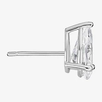 Sparkle Allure Cubic Zirconia 10mm Pear Stud Earrings