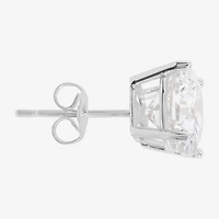 Sparkle Allure Cubic Zirconia 9mm Round Stud Earrings