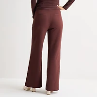 Bold Elements Womens Wide Leg High Rise Trouser
