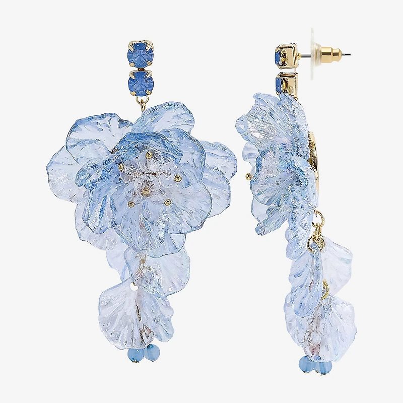 Bijoux Bar Womens Drop Earrings