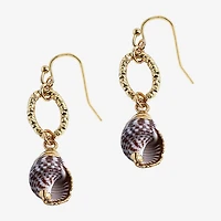 Bijoux Bar Delicates Womens Drop Earrings