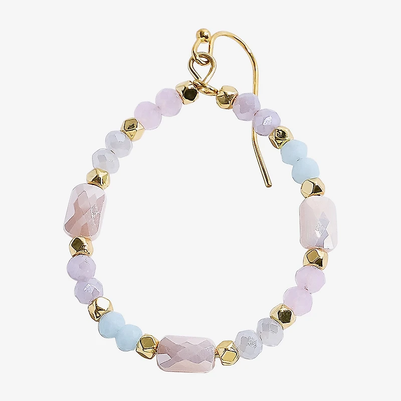 Bijoux Bar Delicates Womens Drop Earrings