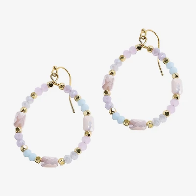 Bijoux Bar Womens Drop Earrings