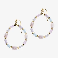 Bijoux Bar Delicates Womens Drop Earrings