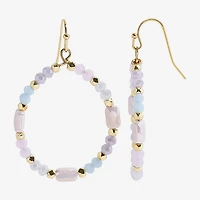 Bijoux Bar Delicates Womens Drop Earrings