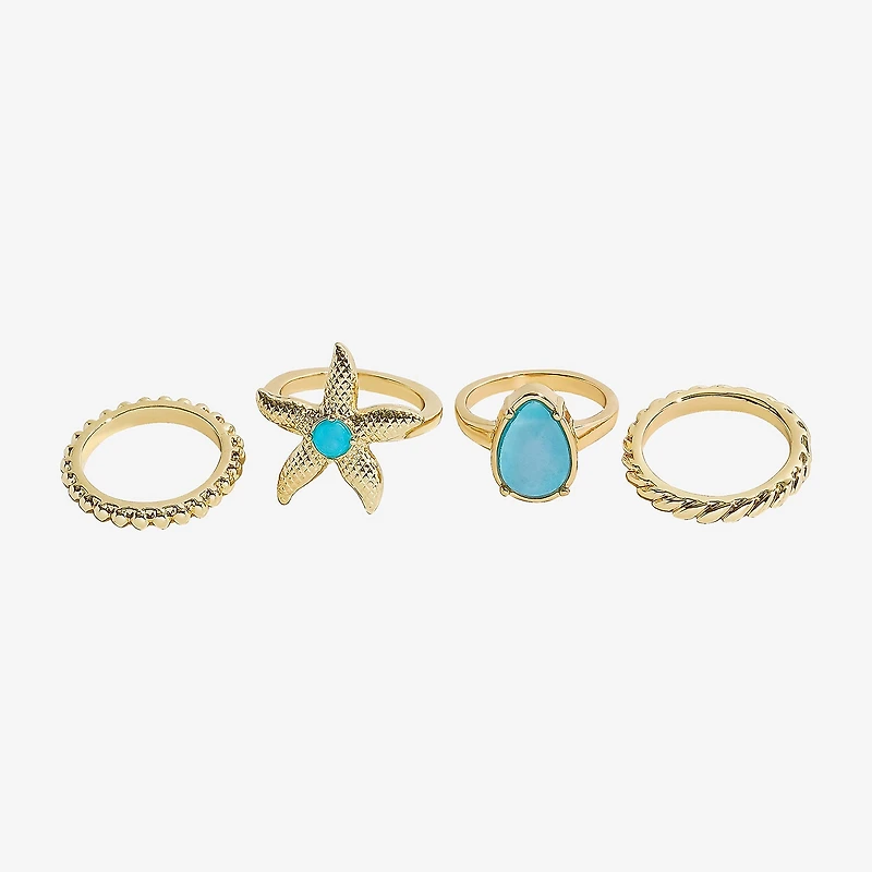 Bijoux Bar Delicates Womens Ring Set
