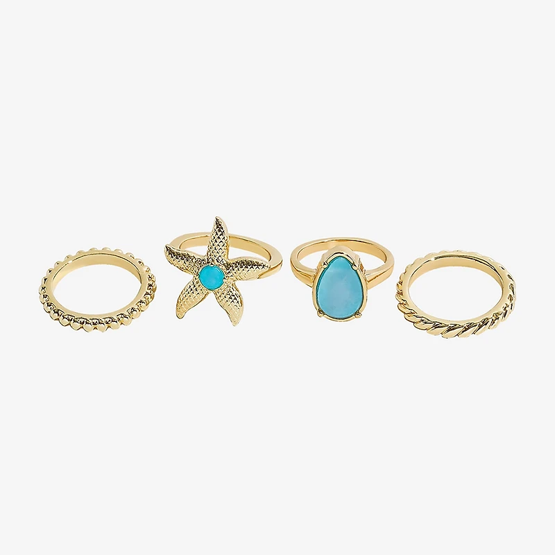 Bijoux Bar Delicates Womens Ring Set