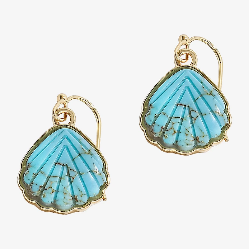 Bijoux Bar Delicates Womens Drop Earrings