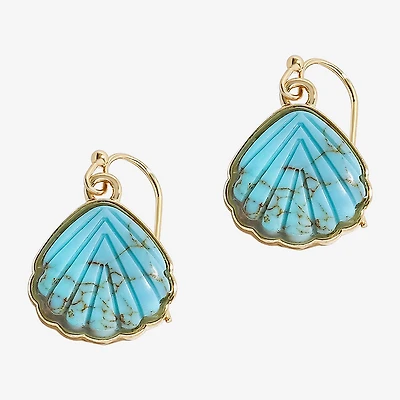 Bijoux Bar Delicates Womens Drop Earrings