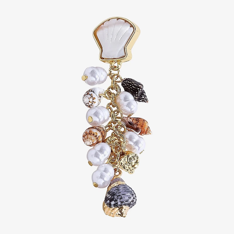 Bijoux Bar Delicates Womens Drop Earrings