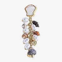 Bijoux Bar Delicates Womens Drop Earrings