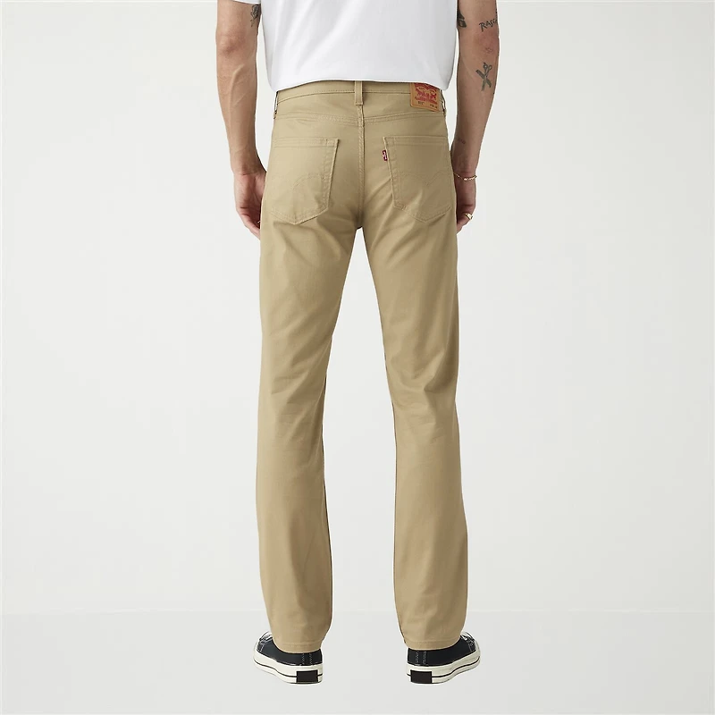 Levi's® Mens 511™ Stretch Fabric Tapered Leg Slim Fit Jean