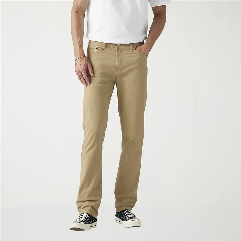 Levi's® Mens 511™ Stretch Fabric Tapered Leg Slim Fit Jean