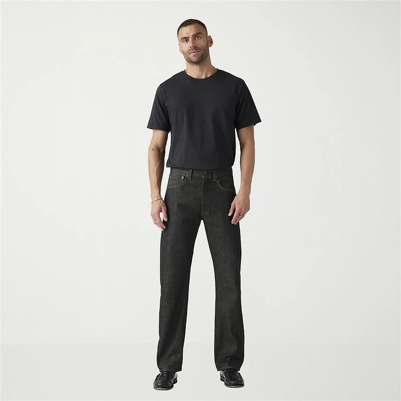 Levi's® Mens 501™ Regular Fit Straight Leg Jean