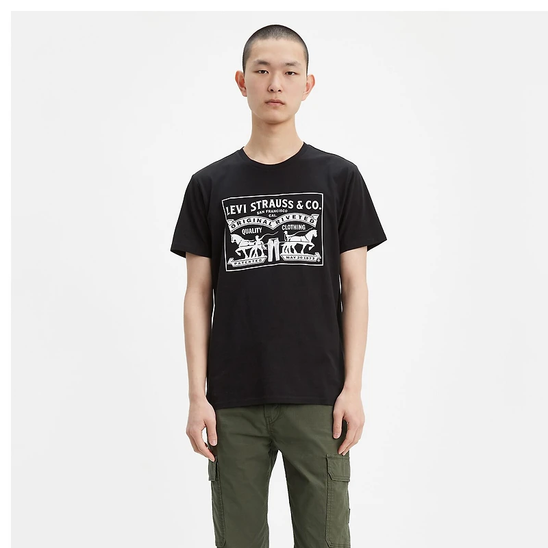 Levi's® Men's Crew Neck Short Sleeve Graphic T-Shirt