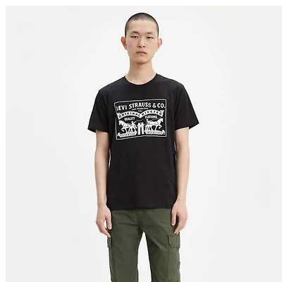 Levi's® Men's Crew Neck Short Sleeve Graphic T-Shirt