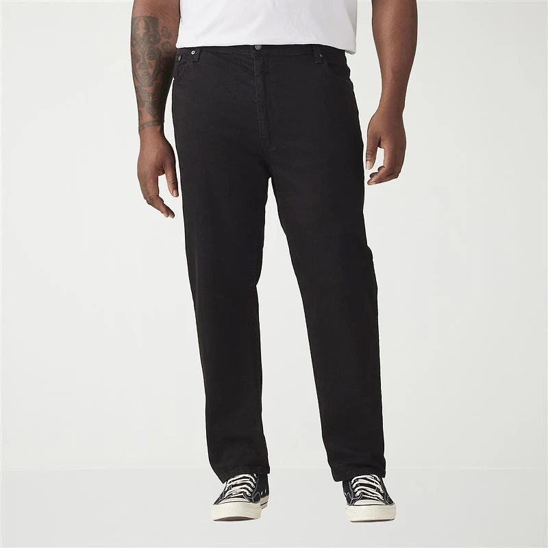 Levi's® Big and Tall Mens 502™ Regular Tapered Fit Jeans